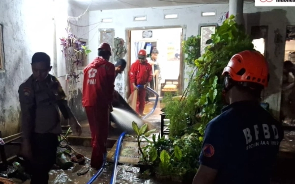 Hujan Deras, 35 Rumah di Pakis Kabupaten Malang Terendam Banjir