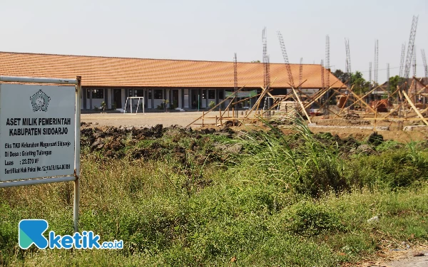 Thumbnail Pembangunan Gedung SMPN 2 Tulangan Berlanjut, Dikbud Sidoarjo Siap Tuntaskan pada 2024