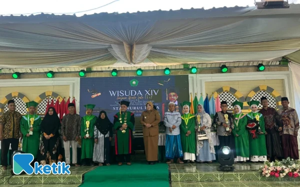 Ini Kata Wabup Situbondo Ketika Menghadiri Wisuda Mahasiswa STAI Nurul Huda