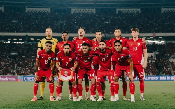Thumbnail Ini Daftar Calon Lawan Indonesia di Ronde 4 Kualifikasi Piala Dunia 2026