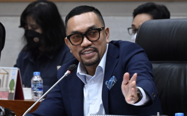 Sahroni Kembali Jadi Pimpinan Komisi III DPR RI, Ini Kata Nasdem