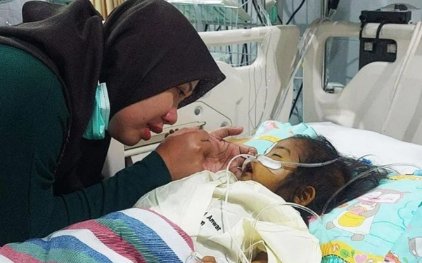 Perjuangan Balita 3 Tahun di Probolinggo Lawan Penyakit Langka Atresia Bilier, Butuh Transplantasi Hati