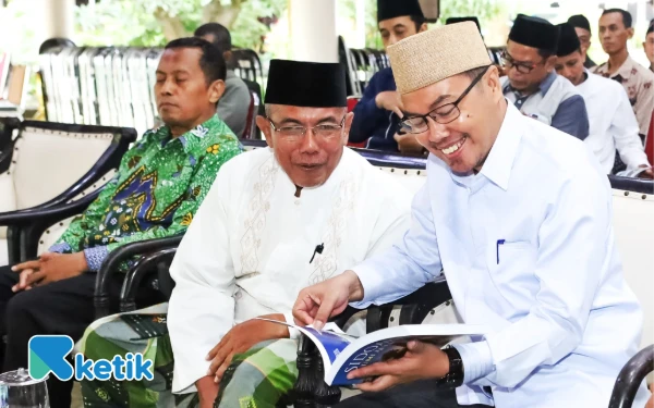 Buku Sidoarjo Bumi Aulia Ungkap Peran Waliyullah dalam Perjalanan Kabupaten Sidoarjo