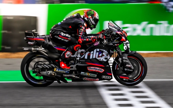Bezzecchi Rebut Pole Position GP Thailand, Diwarnai Jatuh di Flying Lap