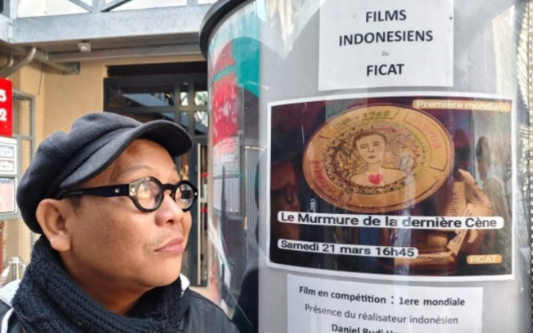 Thumbnail Berita - Bisikan Perjamuan Terakhir Masuk Empat Terbaik  Festival Film di Prancis