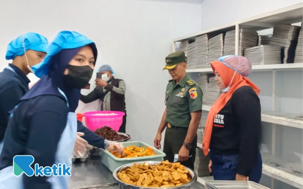 Tim Satgas MBG Situbondo Monitoring Dapur SPPG Klatakan dan Buduan
