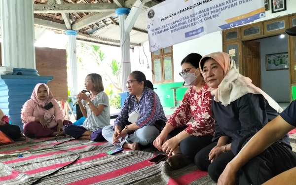 Thumbnail Universitas Ciputra Dorong Penguatan Kewirausahaan Perempuan Gresik