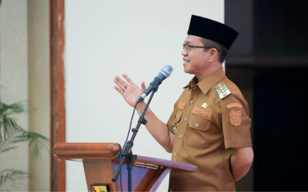 Thumbnail Berita - Zakat ASN Rp1,2 Miliar Sebulan, Bupati KDS: Jadikan Harta sebagai Jalan Kebaikan