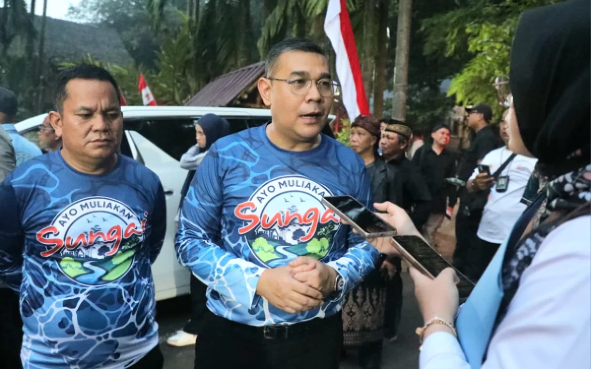 Thumbnail Ossy Dermawan Hadiri Gerakan Nasional AYO Muliakan Sungai