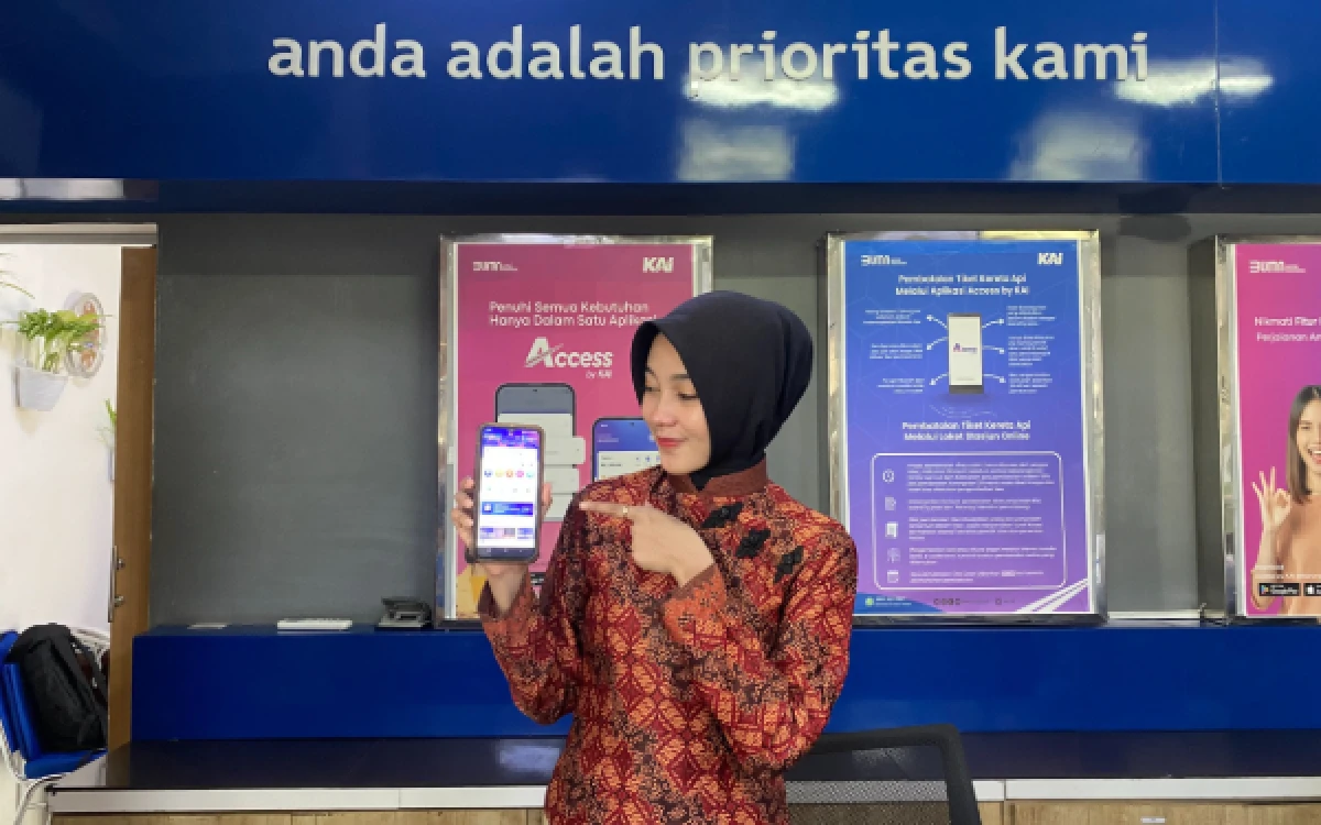 Thumbnail Berita - Aplikasi Access by KAI Trouble, Ini Penjelasan KAI Daop 7 Madiun soal Pembelian Tiket