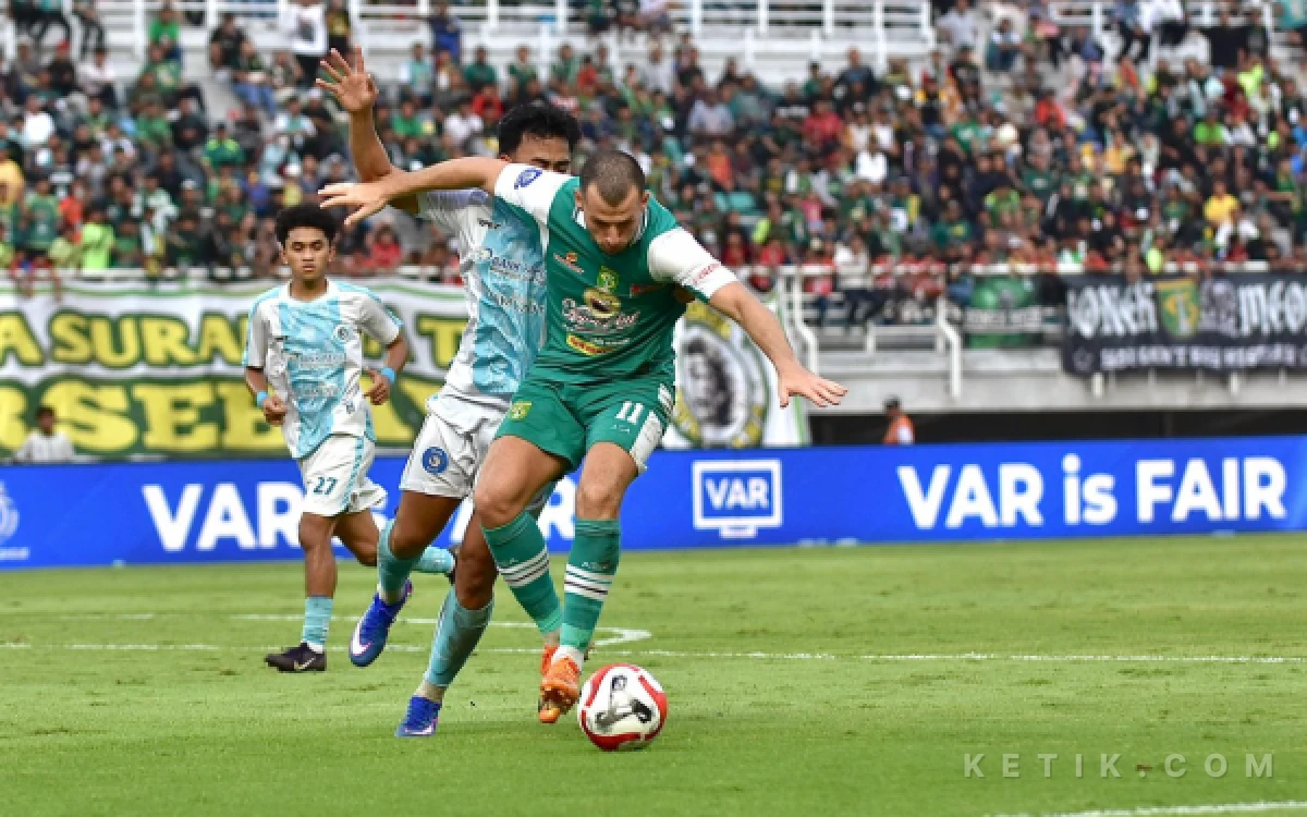 Thumbnail Berita - Bernardo Tavares Waspadai Kebangkitan Persis di Stadion Manahan