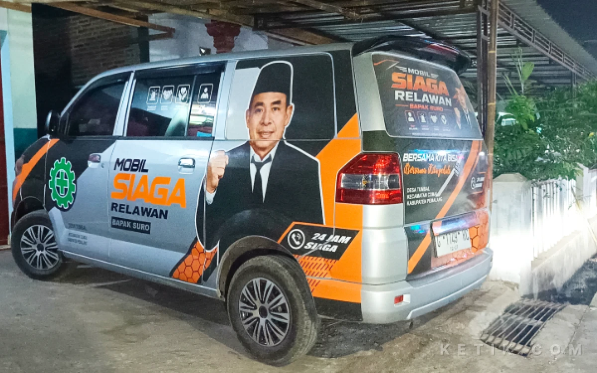 Thumbnail Berita - Maju Pilkades Tumbal 2026, Suro Siap Hibahkan Mobil Siaga untuk Keperluan Warga