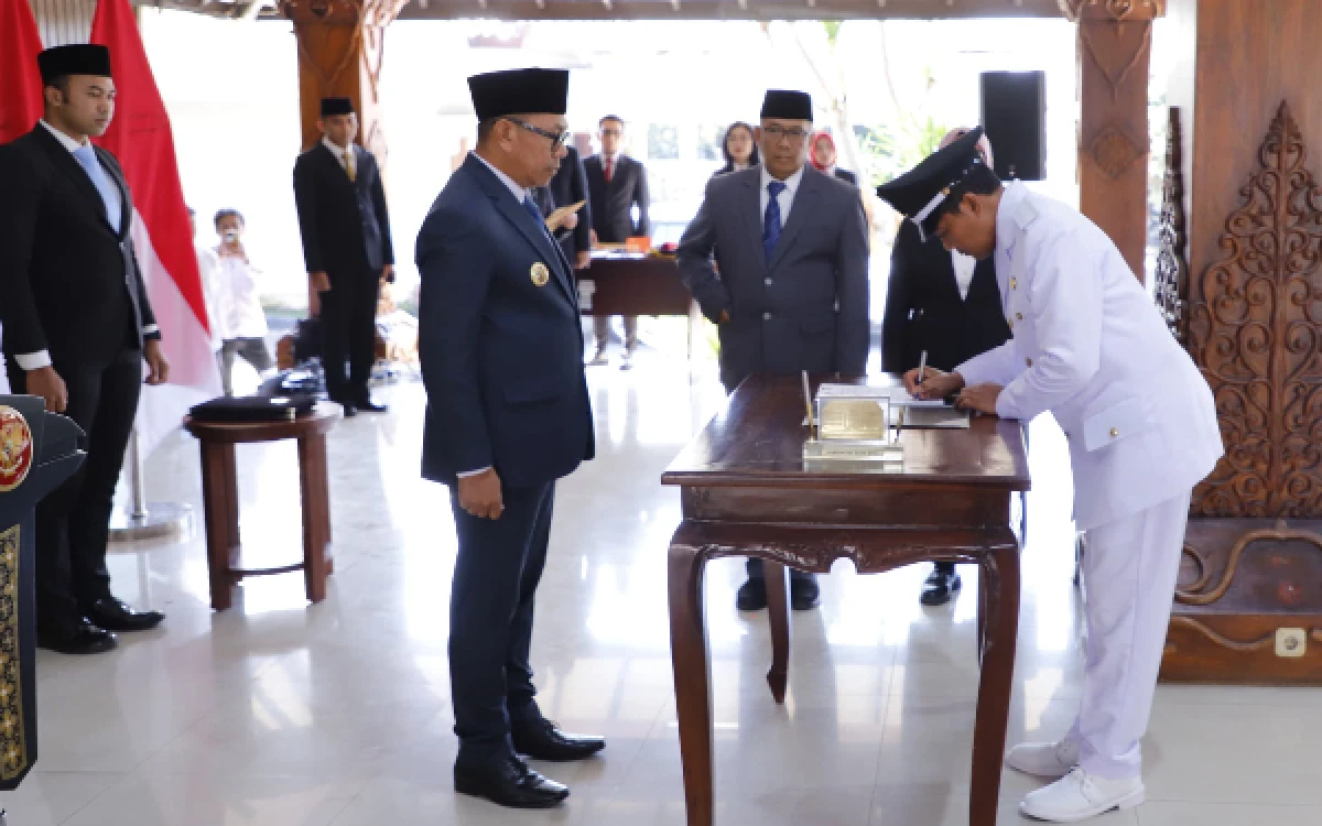 Thumbnail Berita - Matangkan Persiapan Pilkades 2027 di 14 Desa, Pemkot Batu Mulai Hitung Kebutuhan Anggaran