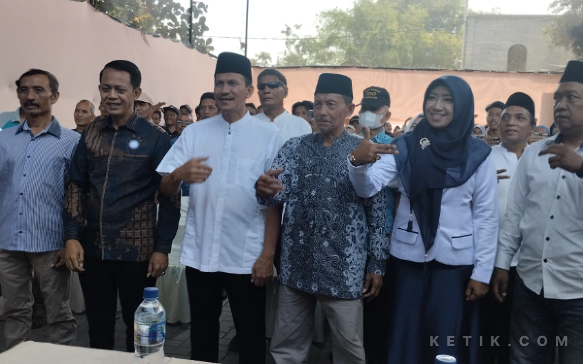Thumbnail Berita - Anggota DPRD Bojonegoro Wahid Anshori Gelar Reses Masa Sidang II Tahun 2026, Momentum HUT PAN dan Santunan Anak Yatim