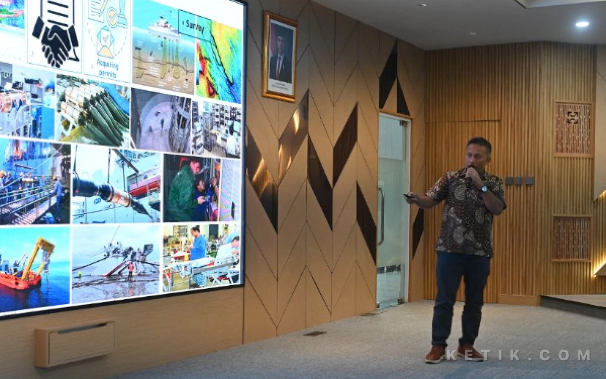 Thumbnail Berita - Kabel Bawah Laut Jadi Infrastruktur Strategis, Tel-U Satukan Pemerintah dan Industri