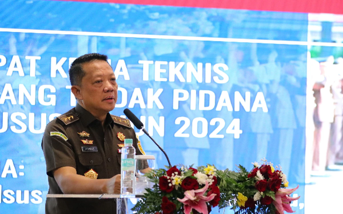 Thumbnail Berita - Kutip Nasihat Ali bin Abi Thalib di Sidang Korupsi, Febrie Adriansyah: Jangan Gentar di Jalan Petunjuk