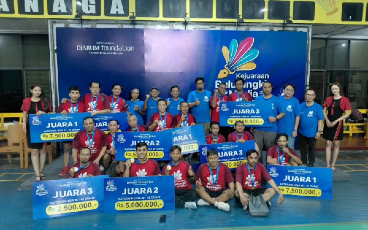 Thumbnail Berita - Dua Juara Baru Lahir dari KBAM Zona Timur