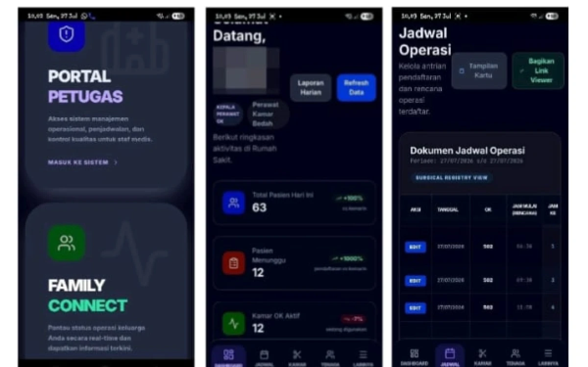 Thumbnail Berita - Dourante v2.0 Digitalisasi Kamar Operasi RSUD Saiful Anwar, Percepat Respons Tim dan Tingkatkan Keselamatan Pasien