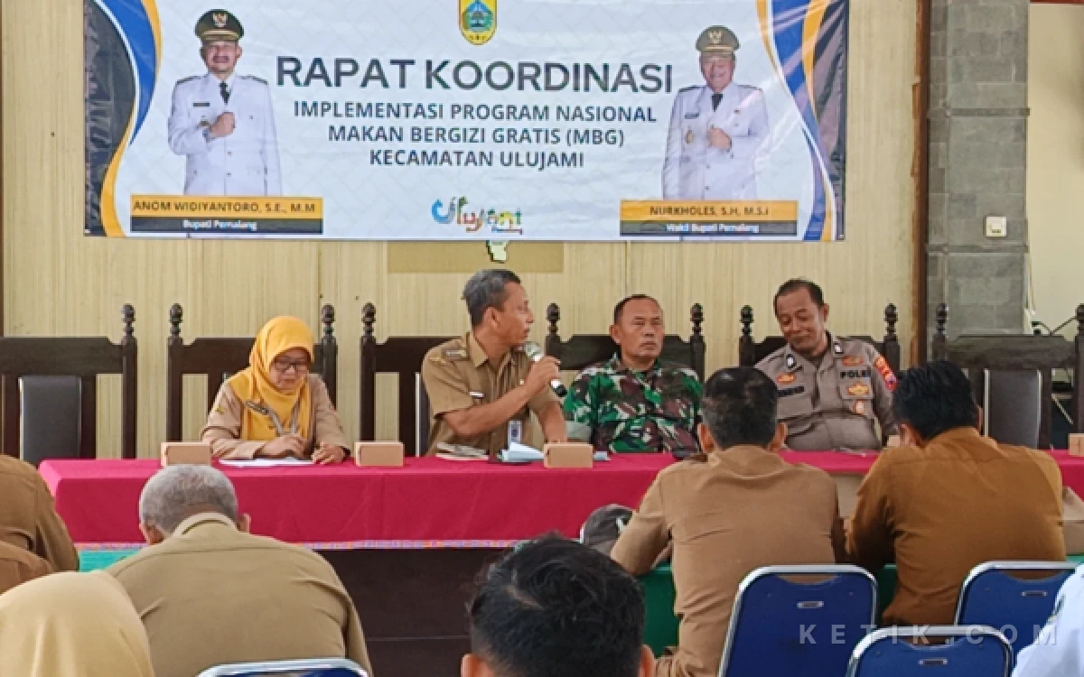 Thumbnail Berita - Rakor MBG di Ulujami Pemalang Tekankan Koordinasi dan Kualitas Distribusi