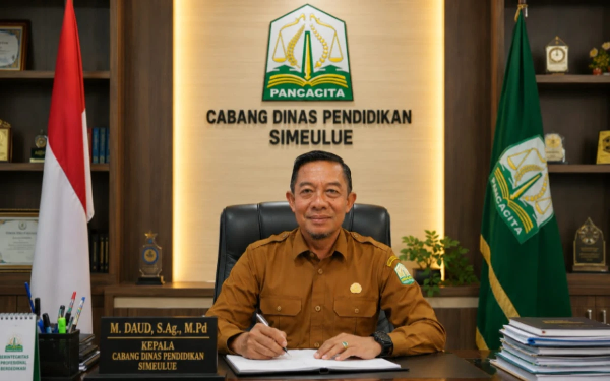 Thumbnail Berita - Siswa SLBN Simeulue Wakili Aceh ke Nasional, Kacabdin M Daud Beri Apresiasi Tinggi