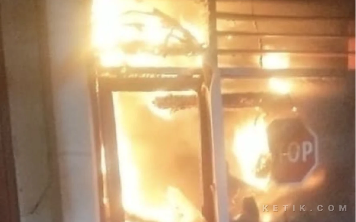 Thumbnail Berita - Ruang Server CCTV Dishub Kota Madiun Terbakar, Pemantauan Lalu Lintas Mati Jelang Bulan Suro