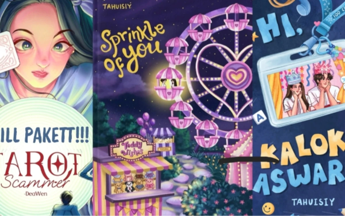 Thumbnail Berita - Diterbitkan Dalam Bentuk Fisik! Ini 4 Alternative Universe yang Berhasil Menjadi Novel