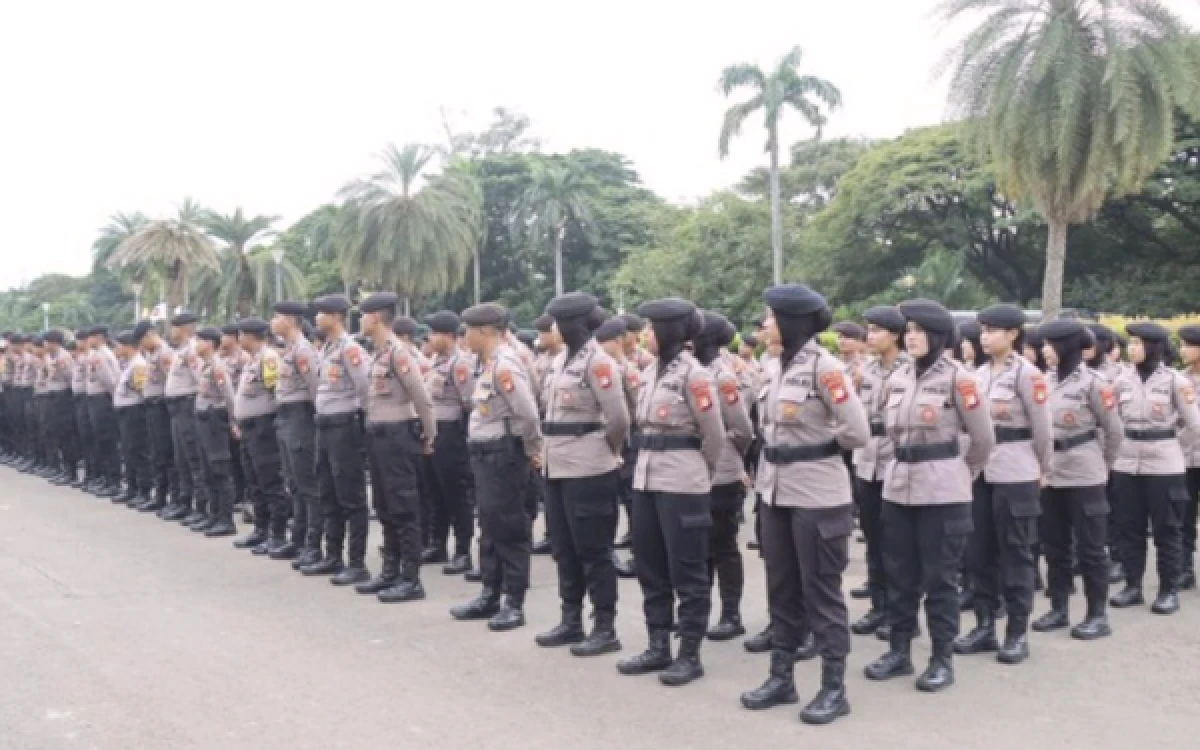 Thumbnail Berita - 13.859 Personel Gabungan Amankan Gelaran HUT Ke-81 RI di Jakarta