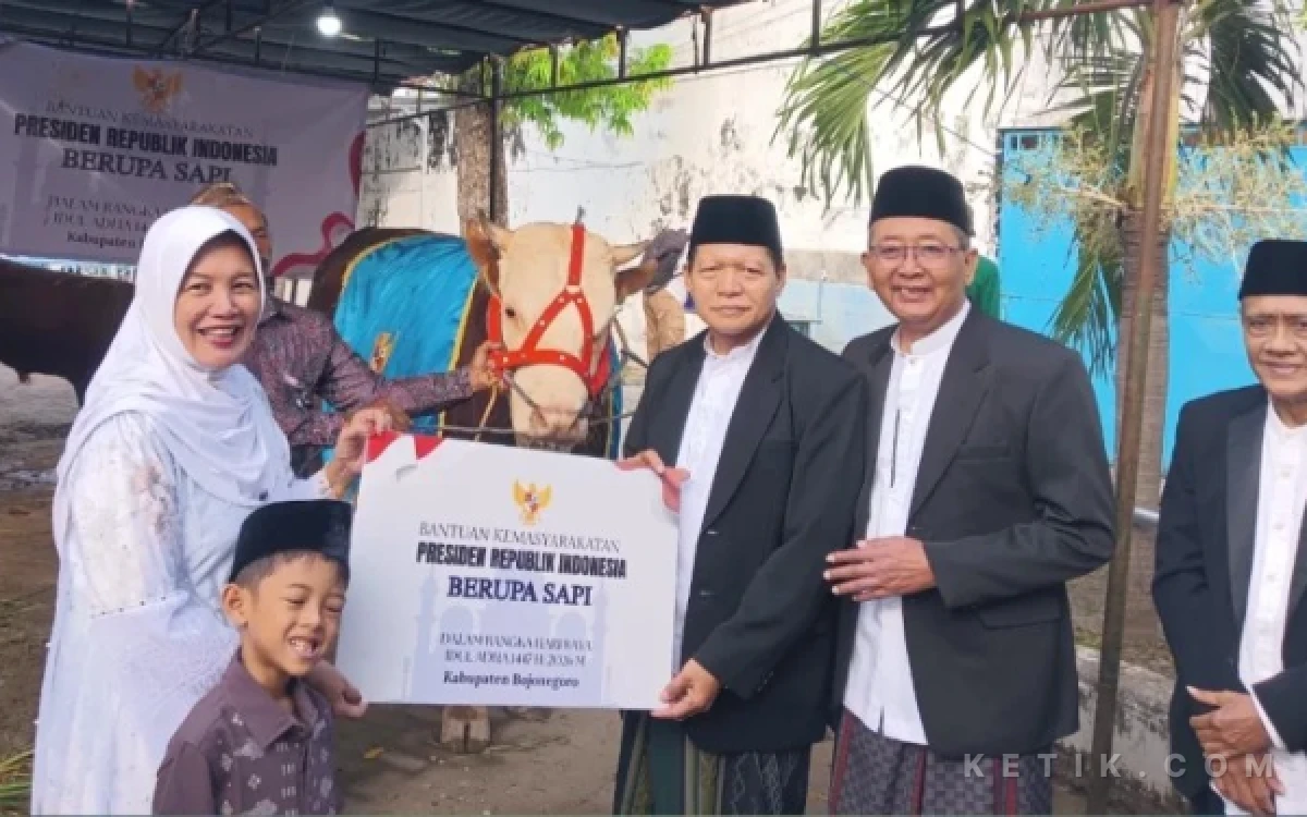Thumbnail Berita - Wabup Bojonegoro Ajak Warga Teladani Keikhlasan Nabi Ibrahim