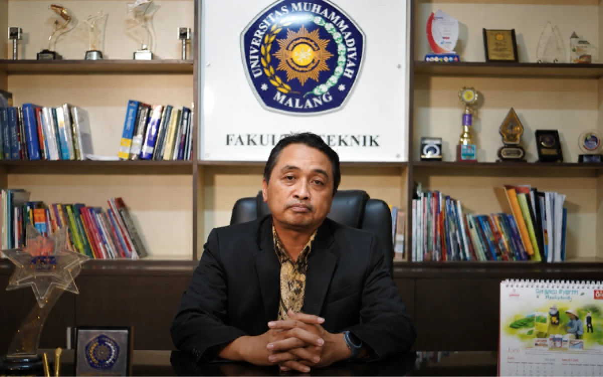 Thumbnail Berita - Kalahkan 10 Juta Peneliti, Profesor Teknik Industri UMM Masuk Top 5% Ilmuwan Paling Berpengaruh Dunia