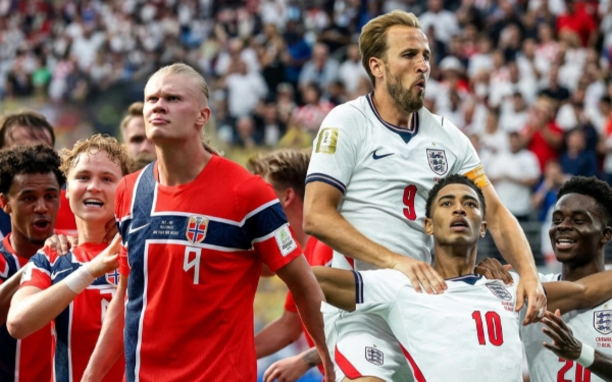 Thumbnail Berita - Inilah Jadwal Norwegia vs Inggris di Perempat Final Piala Dunia 2026