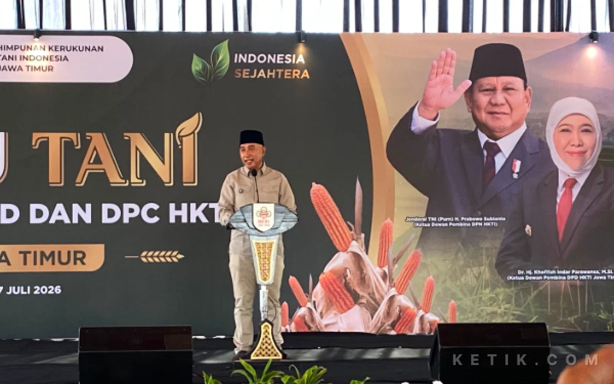 Thumbnail Berita - Puji Gaya Kepemimpinan Ketum DPN HKTI Sudaryono, Arum Sabil: Dari yang Kecil, Kita Bisa Menilai Pemimpin Bangsa ke Depan