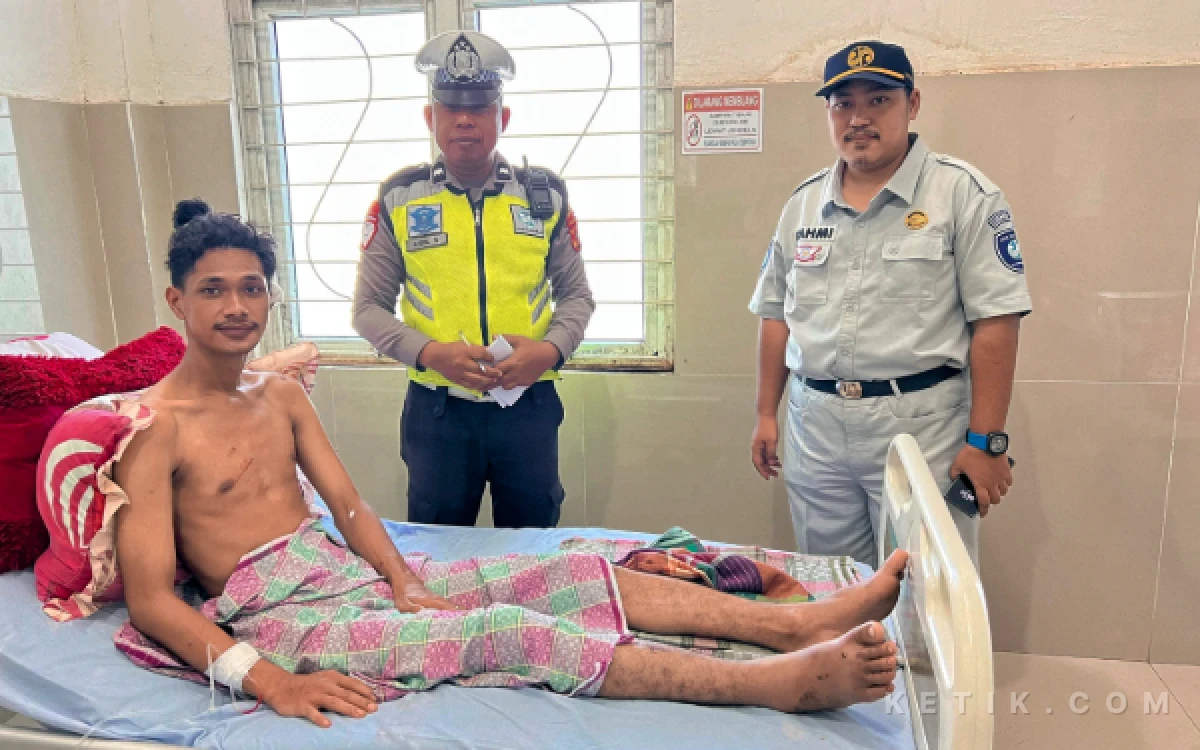 Thumbnail Berita - Jasa Raharja Jamin Biaya Korban Truk Fuso Rem Blong di Labusel, Santunan Meninggal Rp50 Juta