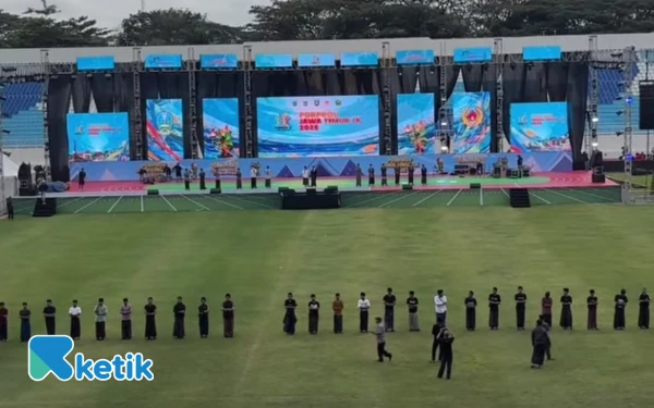 Thumbnail Berita - Penutupan Porprov IX Jatim Digelar di Stadion Kanjuruhan Dihibur Niken Salindry
