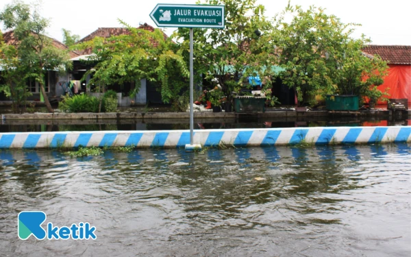 Banjir di Kedungbanteng Sidoarjo, Bupati Subandi Ingin Solusi Tuntas