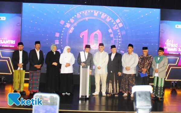 Thumbnail Logo dan Tema Hari Santri 2025 Resmi Diluncurkan di Pesantren Tebuireng Jombang