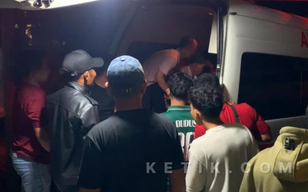Truk Hauling PT LKT Tabrak Becak di Abdya, Pengemudi Tewas dengan Rahang Patah