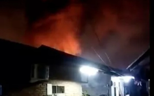 Depo Pertamina Plumpang  Terbakar dan Meledak