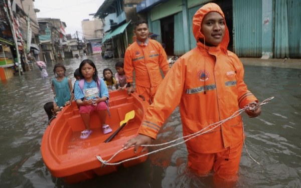 BPBD Jakarta Pastikan Banjir Ibu Kota Sudah Surut Sepenuhnya