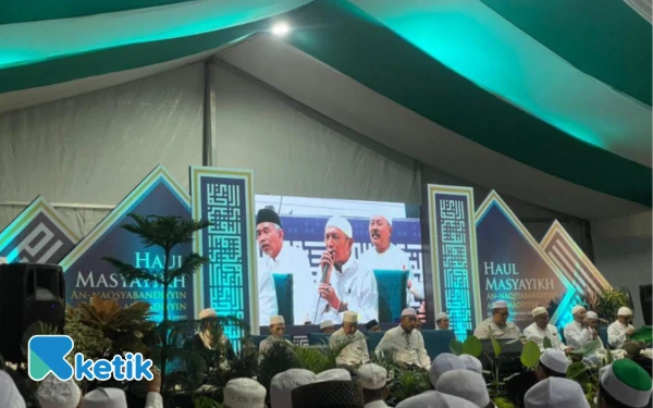 Haul Thariqah Naqsyabandiyyah Al-Ahmadiyyah, Lautan Manusia Padati Pesantren Nurul Jadid