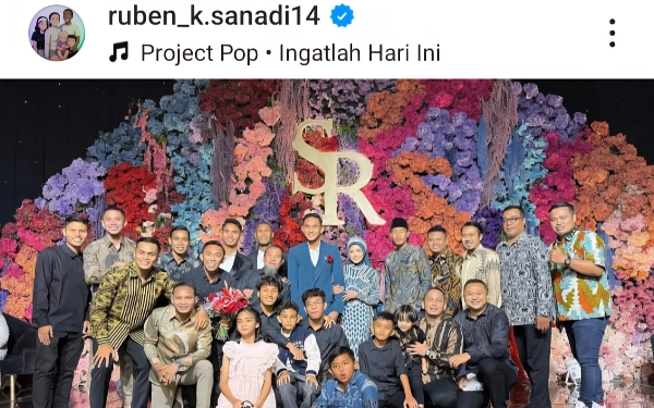 Thumbnail Berita - Rizky Ridho Sah Jadi Suami Sendy Aulia! Fans Wanita Auto Patah Hati Massal