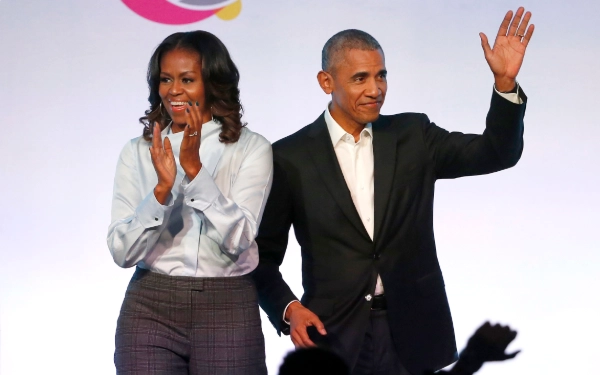 Thumbnail Berita - Presiden AS Ke-44 Barack Obama Diisukan Cerai