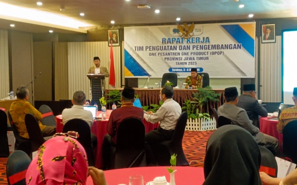 Raker OPOP Jatim Patok Target 2 Ribu Pesantren Berdaya di 2030
