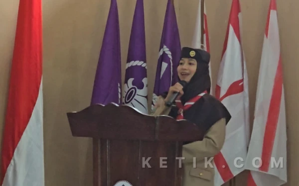 Thumbnail KMD Pramuka Halsel Bergulir, Rifa’at Bassam Tegaskan Peran Pramuka Bangun Indonesia dari Daerah