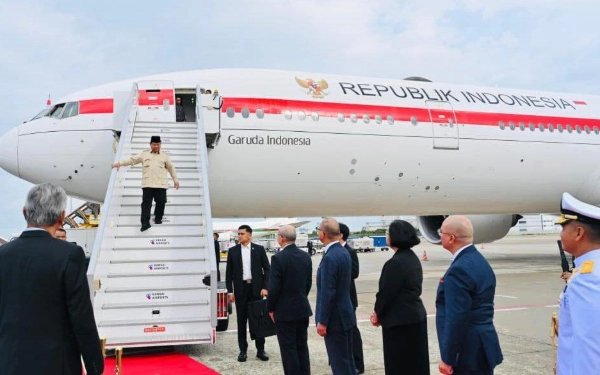 Thumbnail Berita - Presiden Prabowo Terbang ke New York, Siap Pidato di Sidang PBB