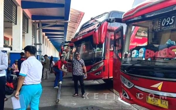 Arus Balik Mudik Lebaran 1447 H, Tiket Bus dari Pacitan Naik Dua Kali Lipat