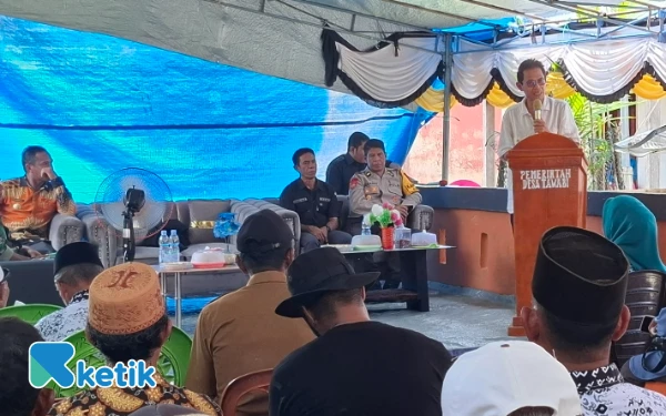 Thumbnail Berita - Wabup Halsel Kunker Perdana di Kecamatan Kayoa