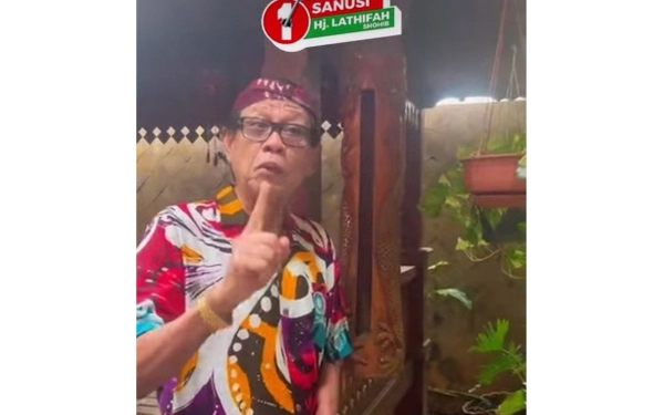 Thumbnail Komedian Tarzan Dukung Paslon Salaf di Pilbup Malang