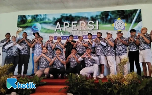 Thumbnail Peringati Ulang Tahun ke-27, Apersi Malang Raya Gelar Turnamen Golf