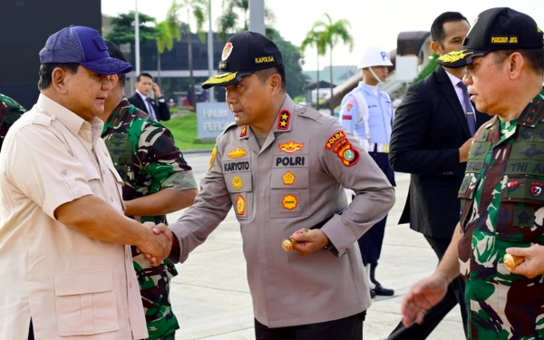 Thumbnail Berita - Prabowo Bertolak Menuju Malaysia Hadiri KTT Ke-46 ASEAN