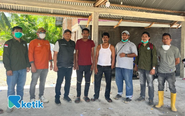 Kolaborasi Puskesmas Alue Bilie dan dr Afzalur Zikri, Beri Layanan Medis Gratis untuk Korban Banjir